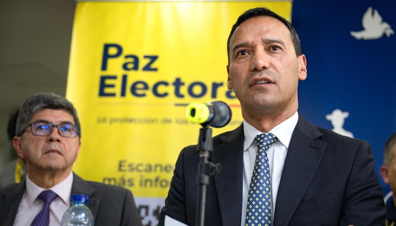 Pedro Sánchez, ministro de Defensa.