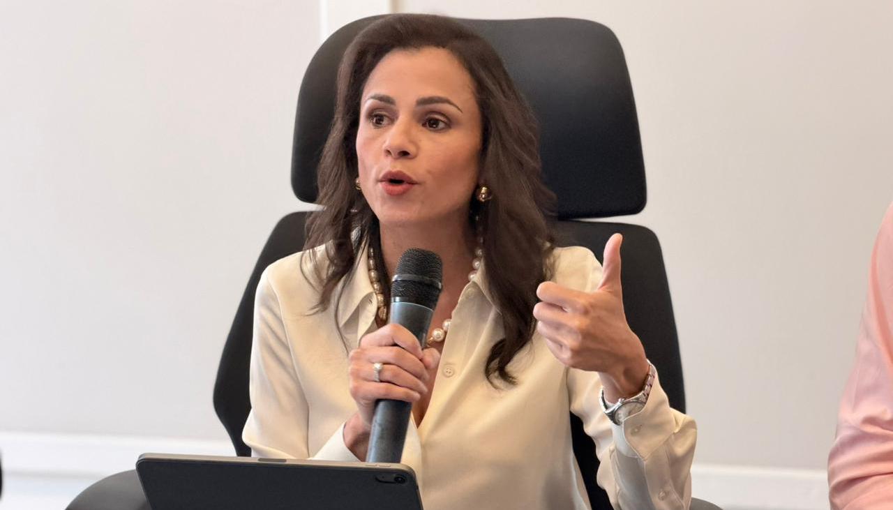 Luz Stella Murgas, presidenta de Naturgas. 