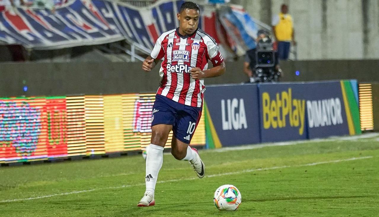 Contra Bucaramanga, Muriel ingresó en el segundo tiempo por Teófilo Gutiérrez.