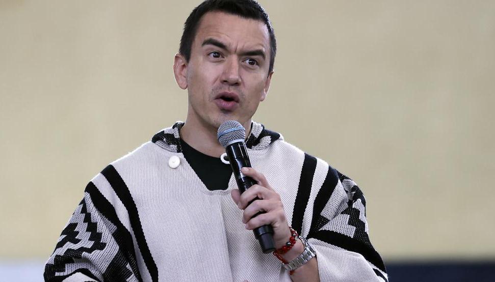 Daniel Noboa, Presidente de Ecuador.