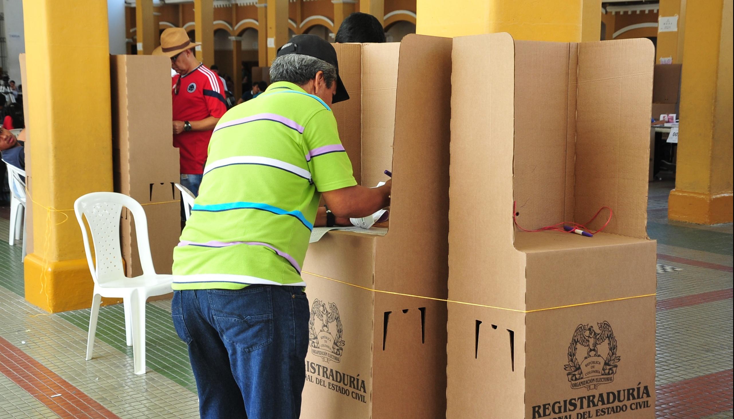 Las elecciones serán este domingo 8 de marzo. 