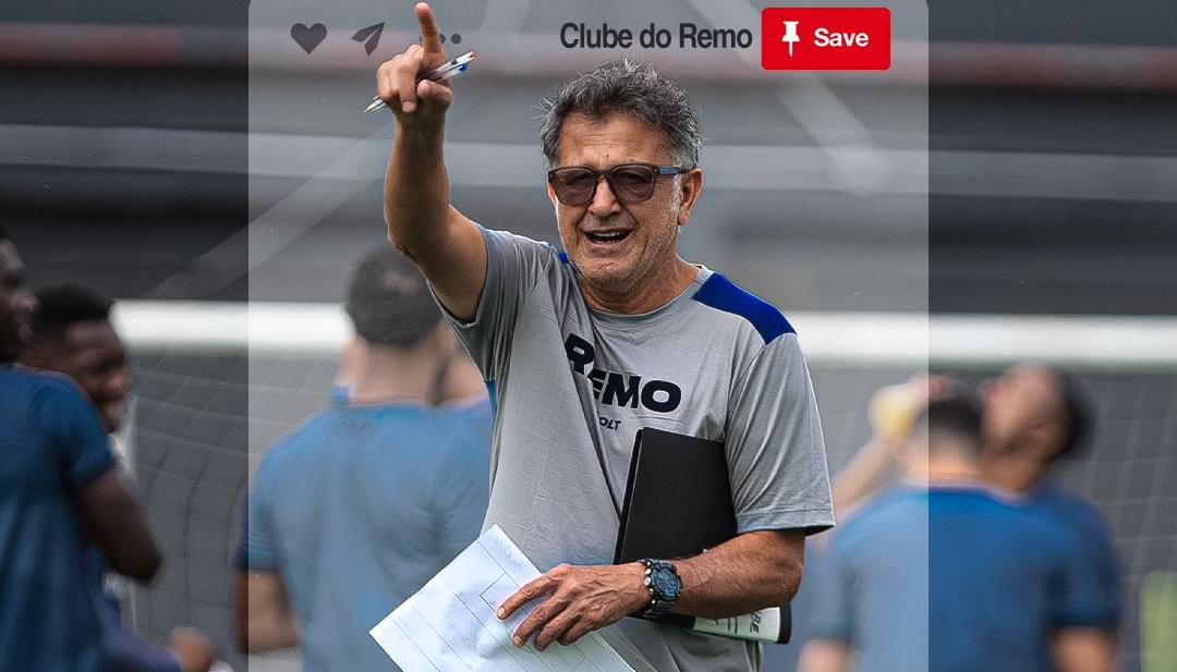 Juan Carlos Osorio apenas duró dos meses en el Remo de Brasil. 