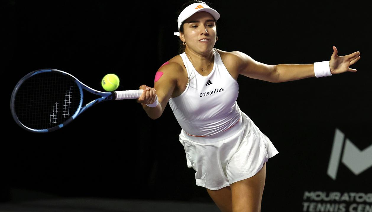 María Camila Osorio, tenista colombiana. 