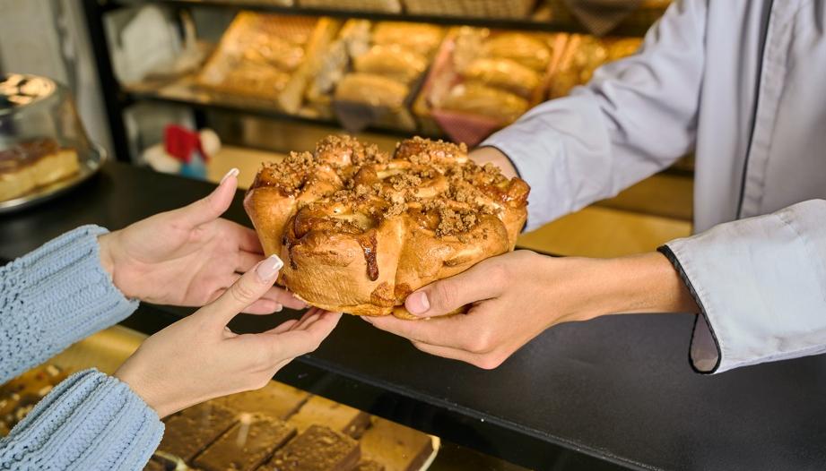 Pan con fe, el producto exclusivo de la temporada de Semana Santa. 