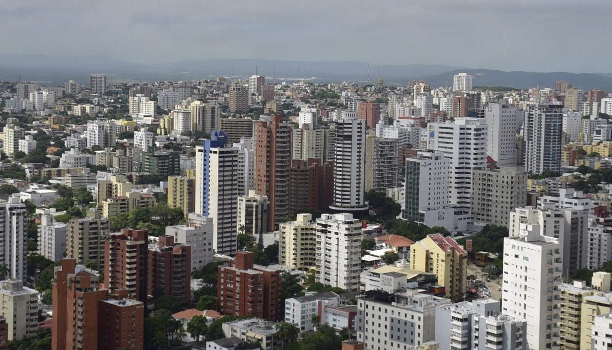 Panorámica de Barranquilla.