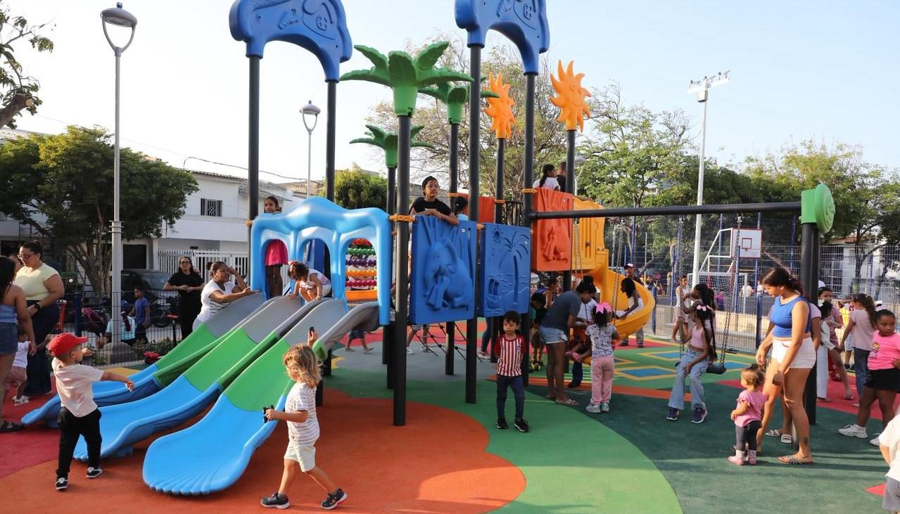 Parque de San Salvador. 