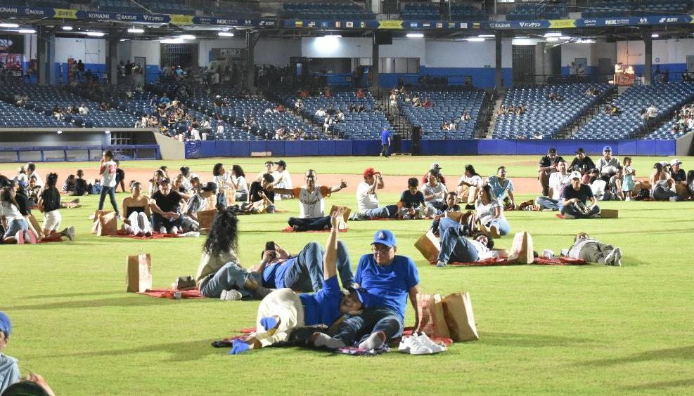 La actividad en octubre pasado fue un rotundo éxito.