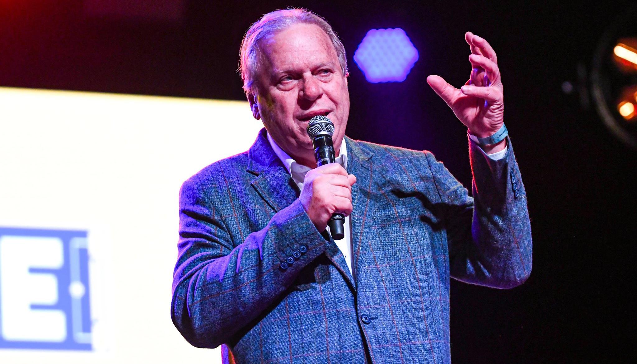 Ramón Jesurun, presidente de la Federación Colombiana de Fútbol.