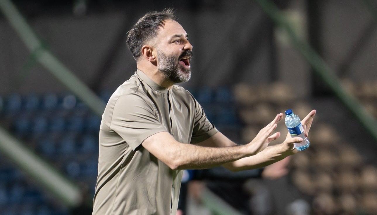 Jonathan Risueño, técnico del Deportivo Pasto.