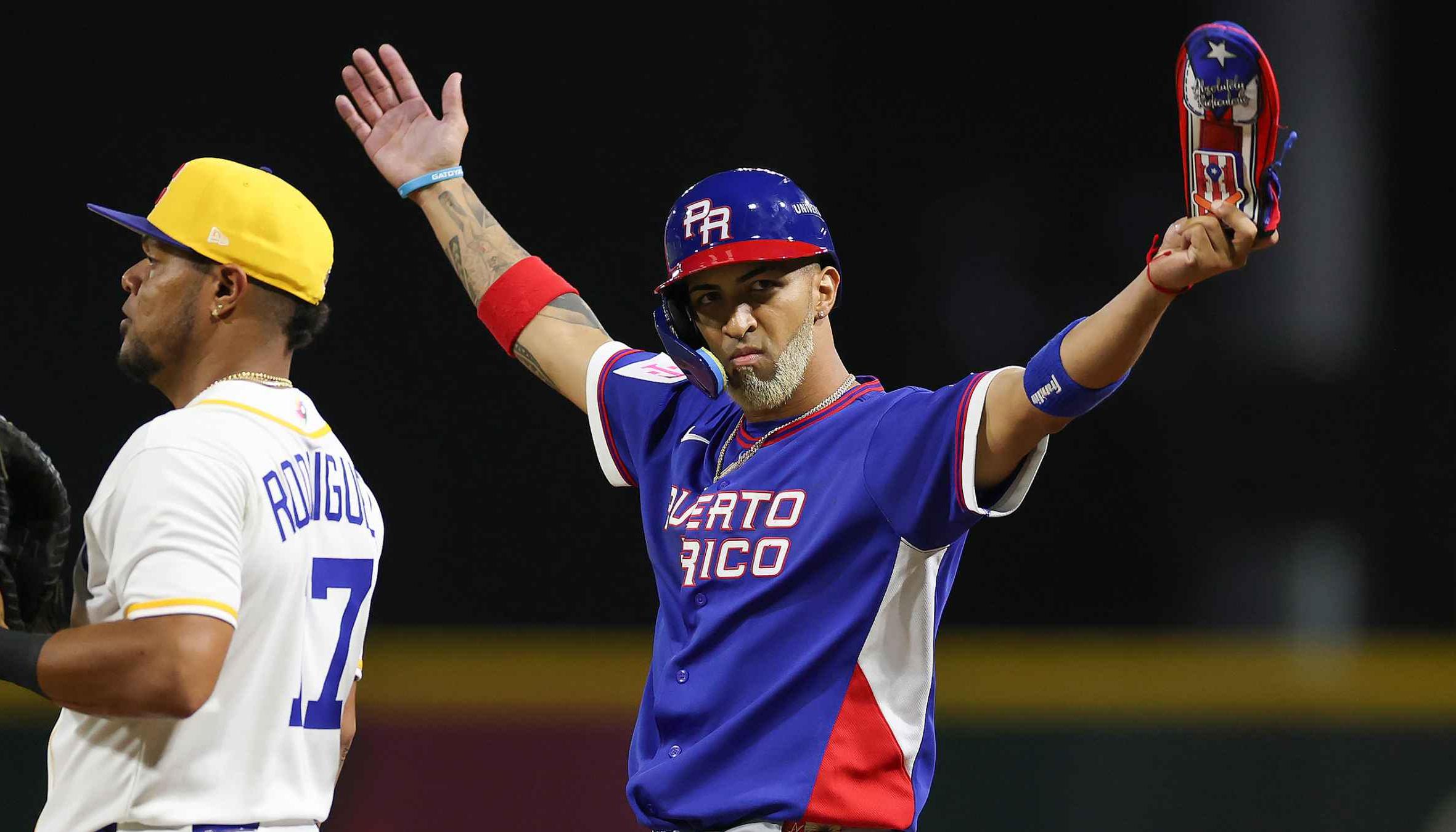 El abridor de Colombia, José Quintana, lanzó tres entradas sin permitir hits ni carreras. 