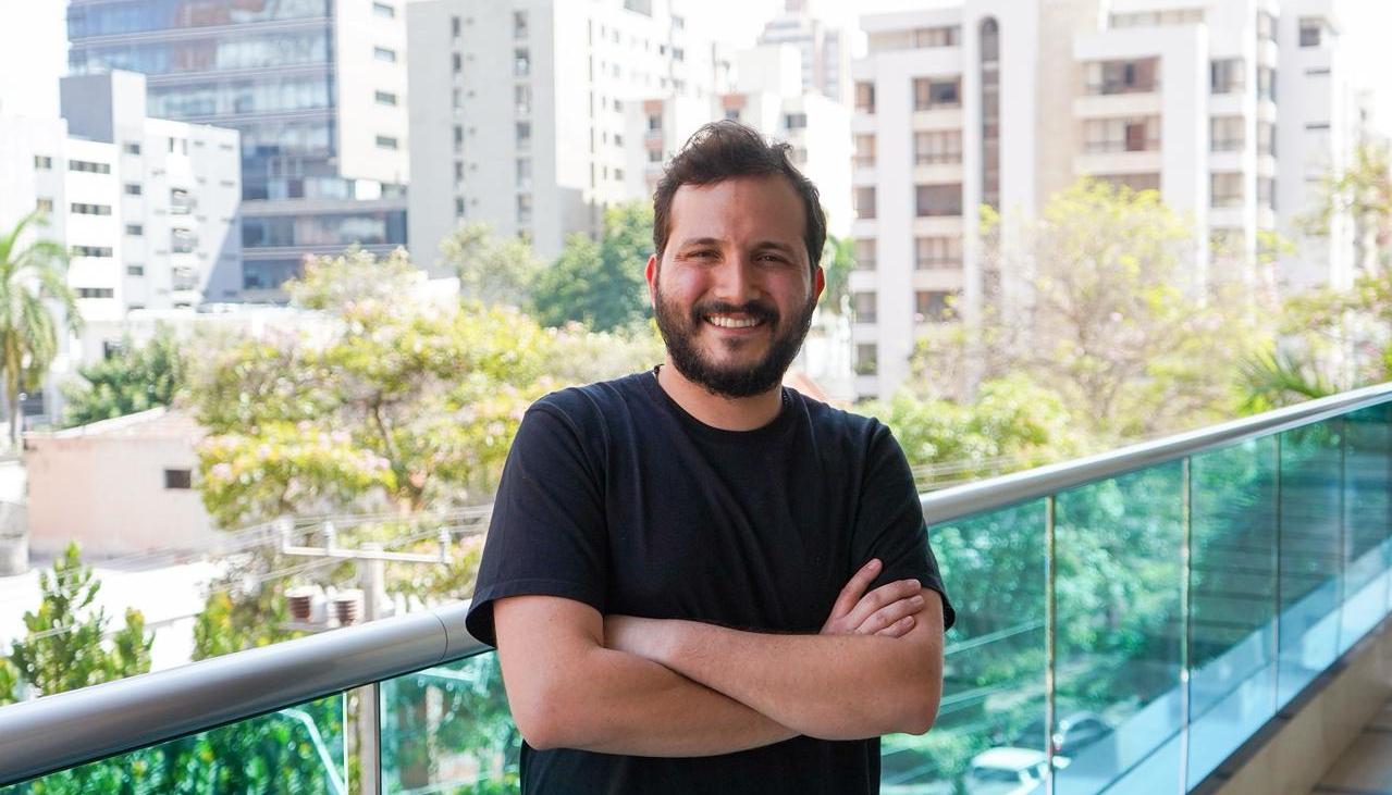 Samir Radi, candidato a la Cámara de Representantes. 