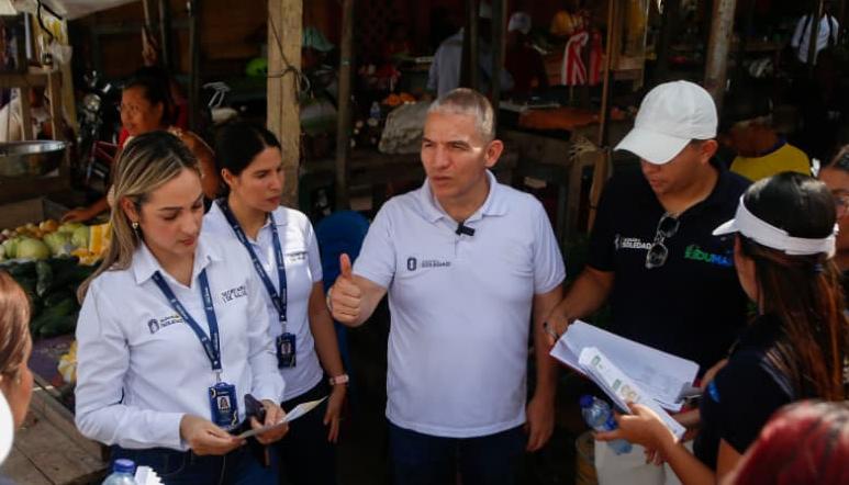 Edinson Barrera, secretario de Salud de Soledad. 
