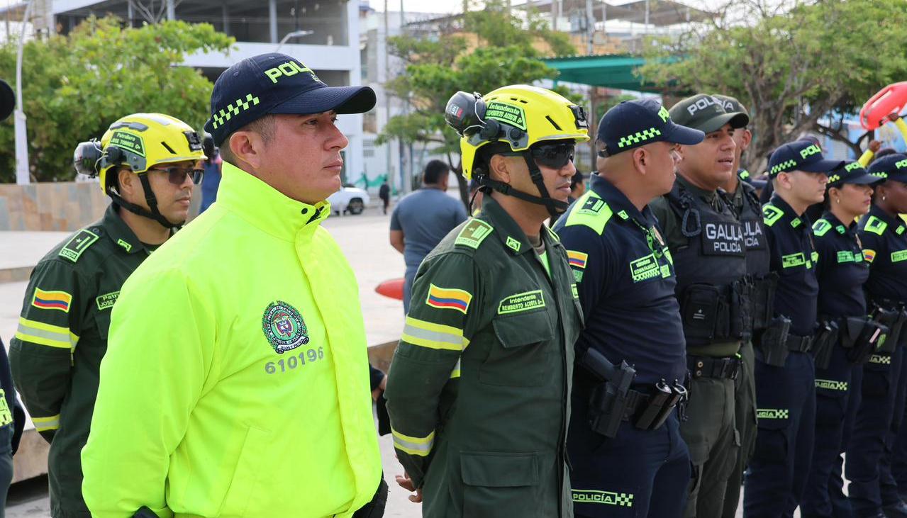 Habrá 110 policías y 75 soldados del Ejército para garantizar la seguridad en Puerto.
