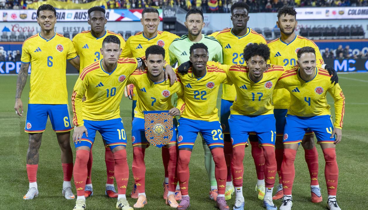 La Selección Colombia se concentrará este fin de semana para los amistosos contra Croacia y Francia.