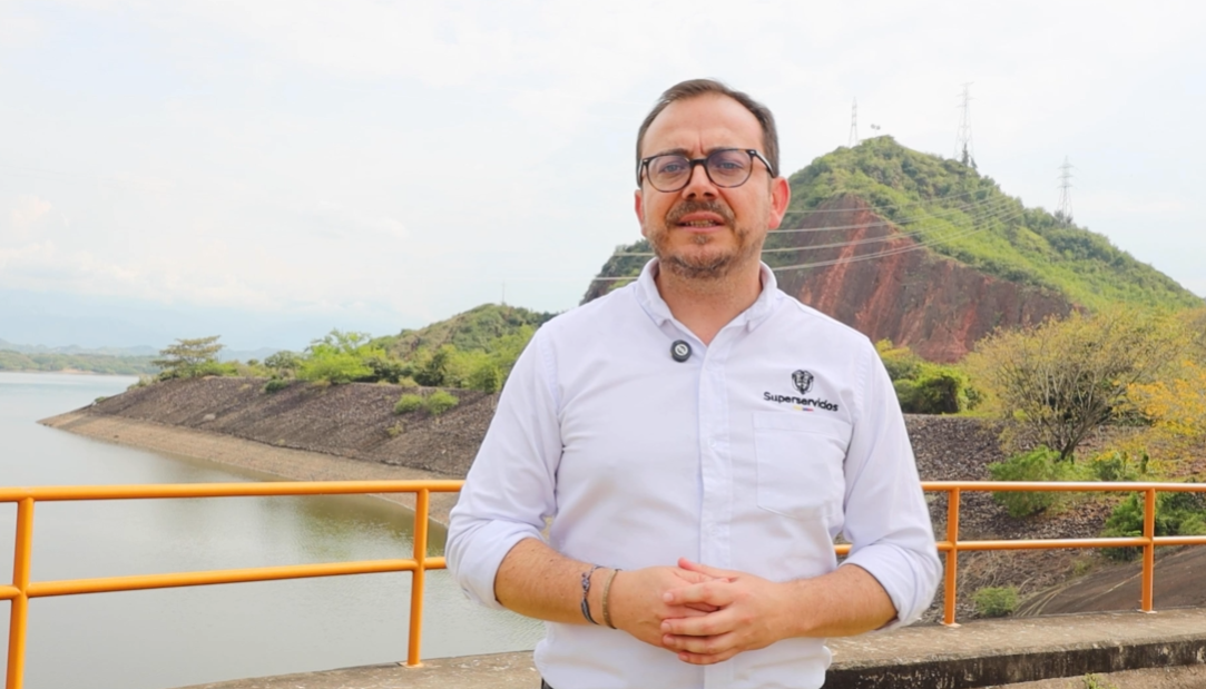Felipe Durán, superintendente de Servicios Públicos Domiciliarios. 