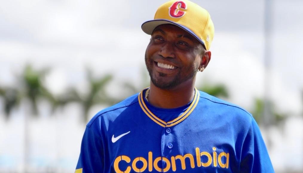 Julio Teherán no pudo jugar con Colombia en el Clásico Mundial de Béisbol. 
