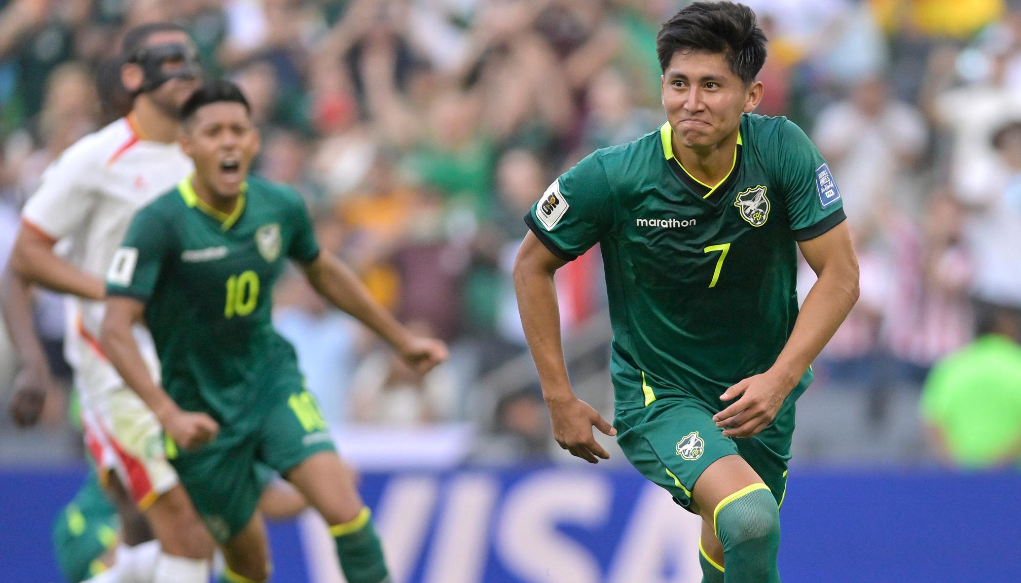 Miguel Terceros marcó, de penalti, el gol de la victoria boliviana. 