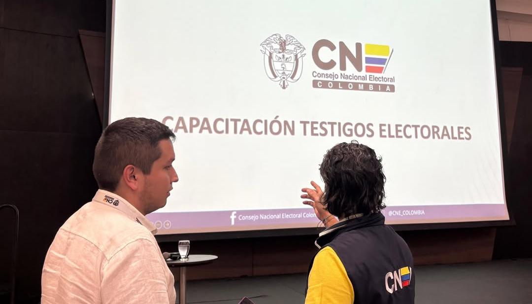 Capacitación de testigos electorales.