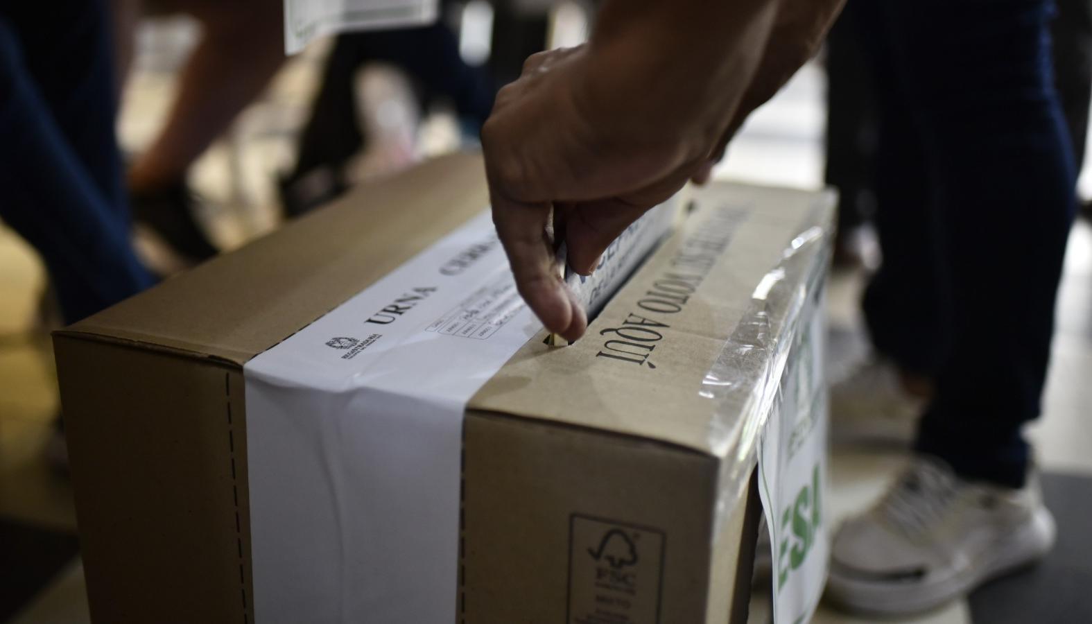 Las elecciones serán este domingo 08 de marzo. 