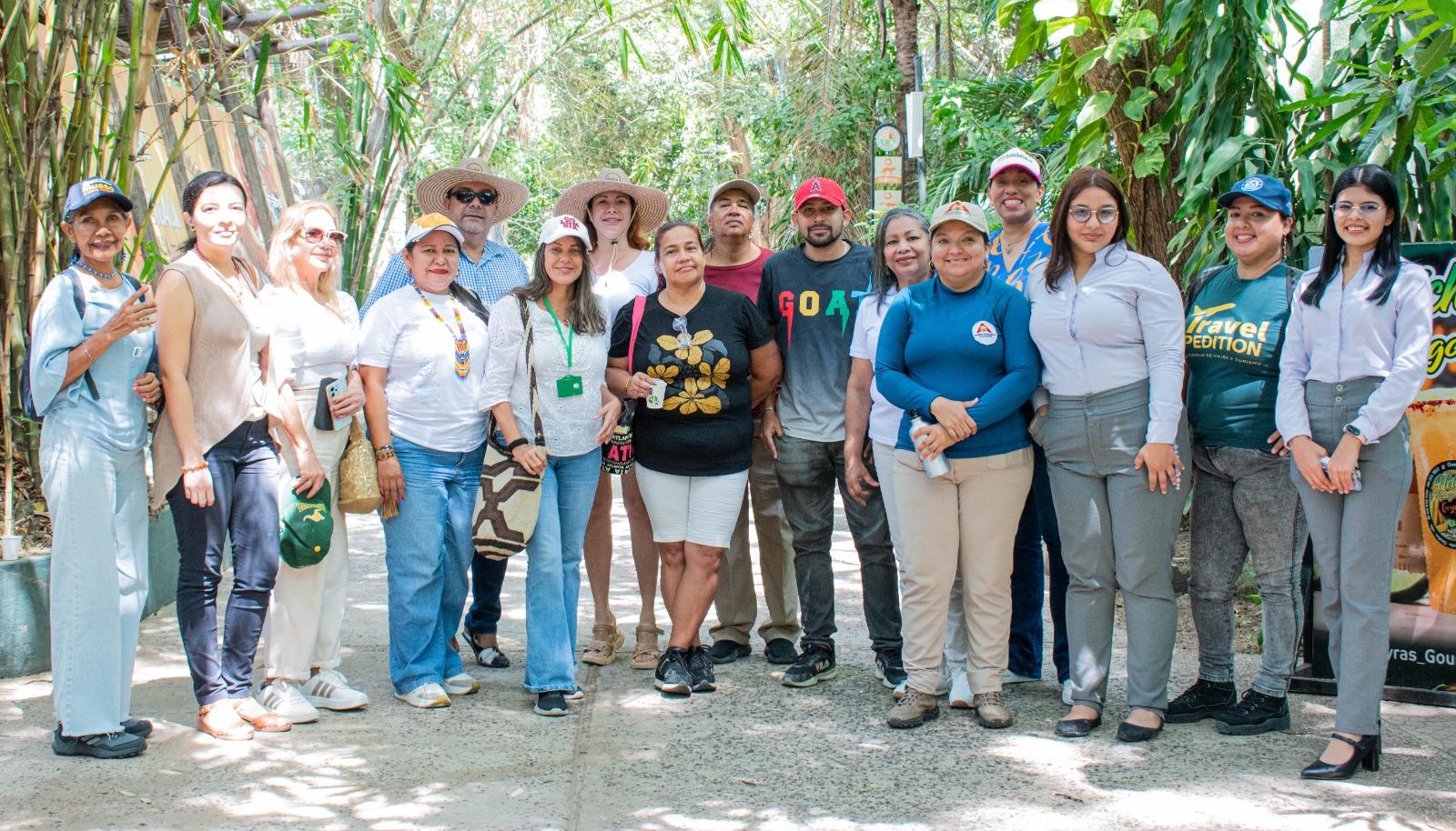 Encuentro de actores turísticos en el Zoológico de Barranquilla. 