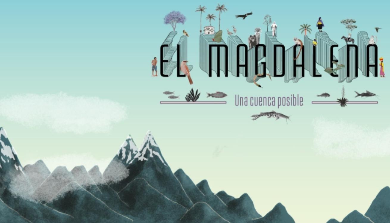 Exposición 'El Magdalena: una cuenca posible'.