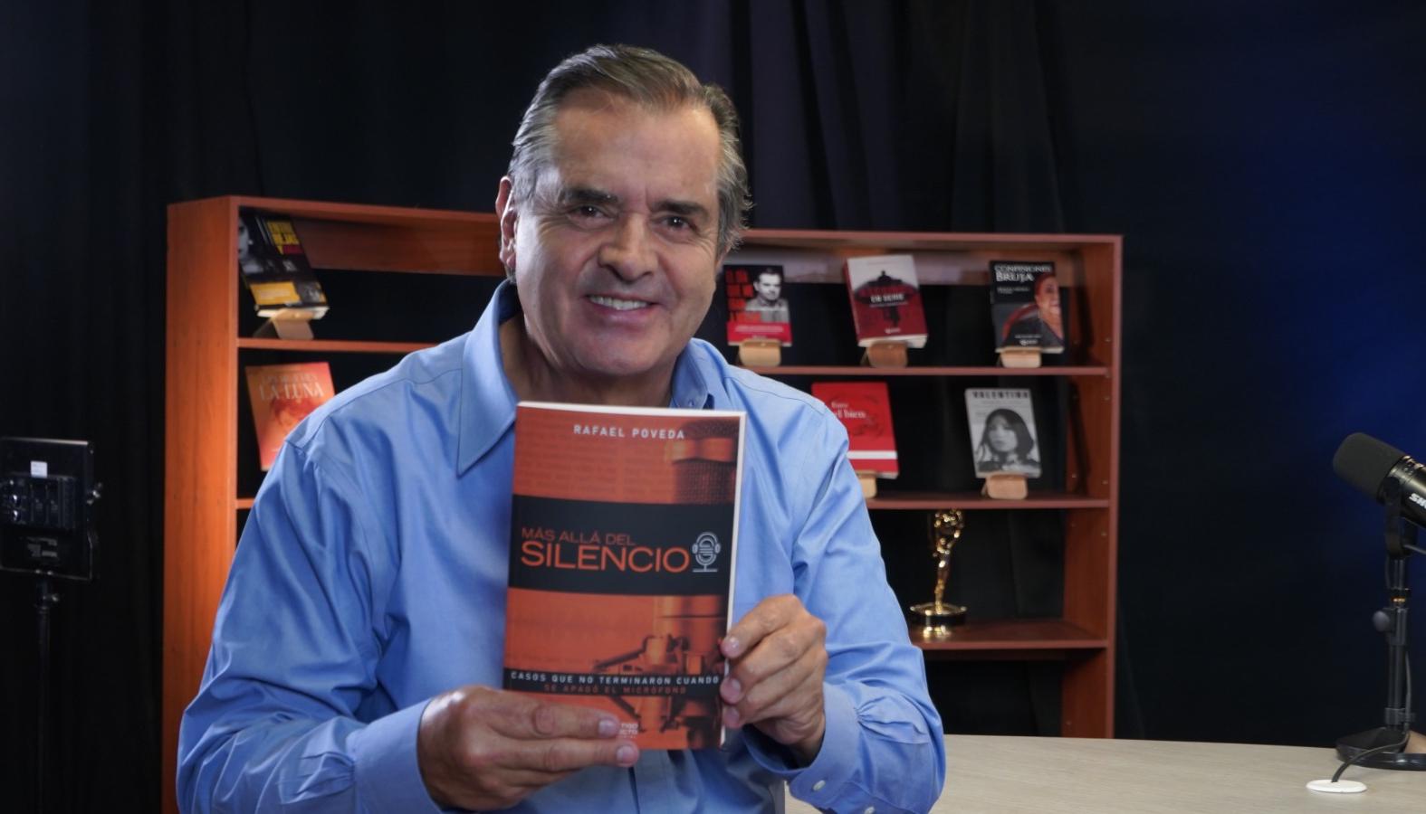 El periodista Rafael Poveda.