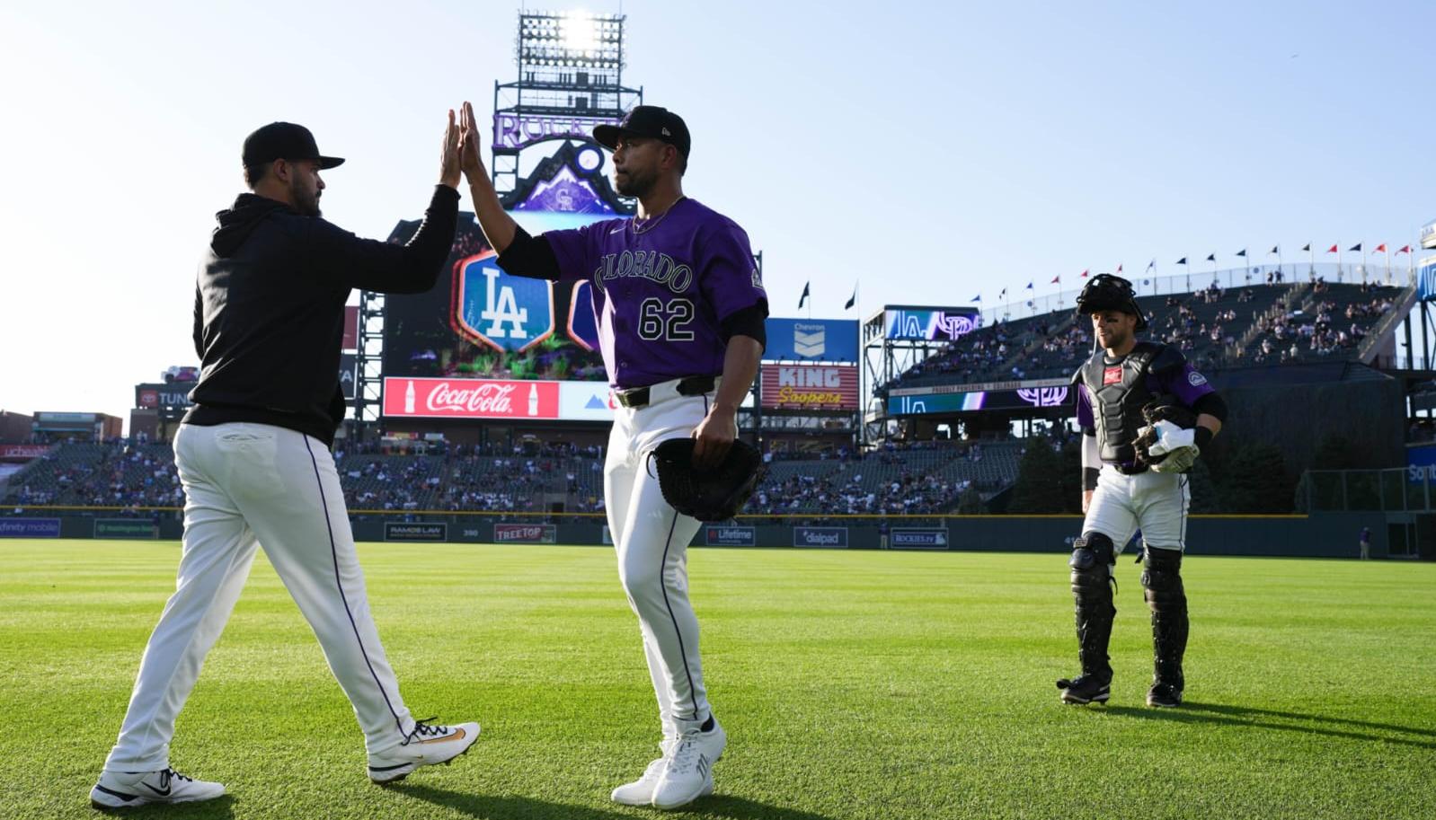 José Quintana lanzó cinco entradas completas. 