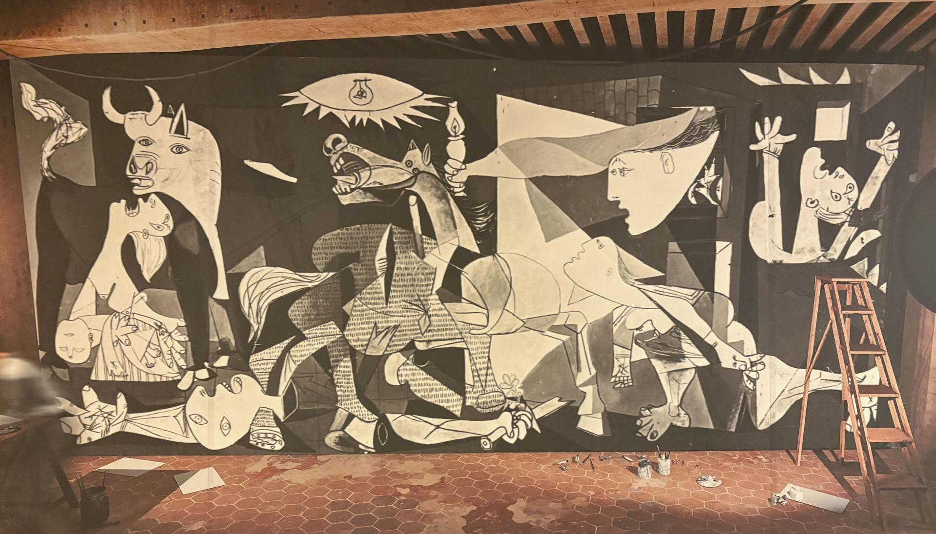 Estudio de Pablo Picasso.