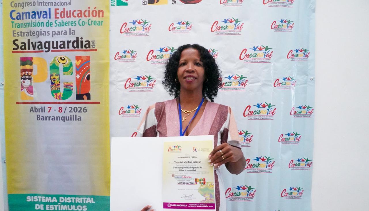 Yanuris Caballero Salazar, de Santiago de Cuba. 