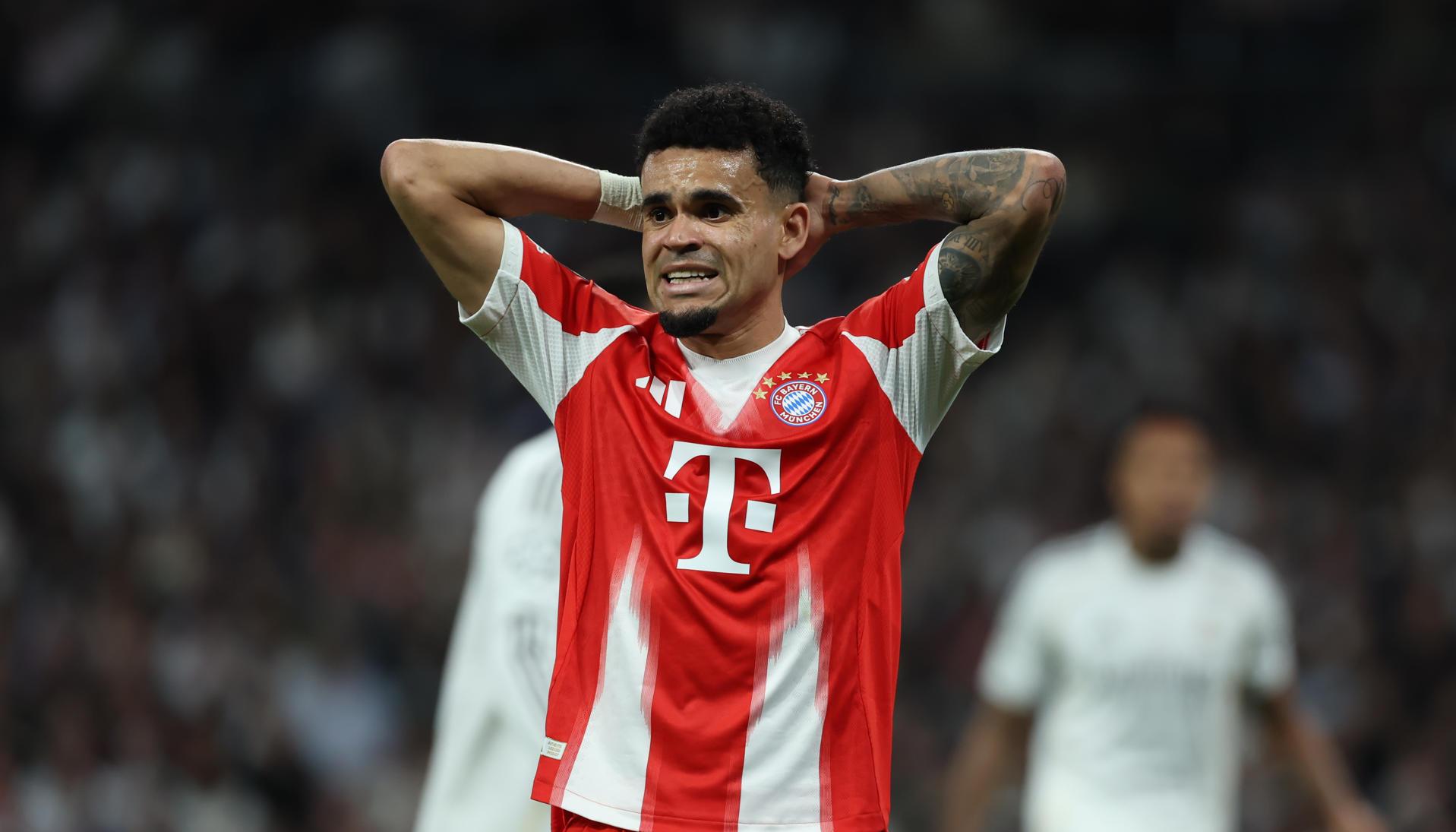 Luis Díaz, delantero del Bayern Múnich.