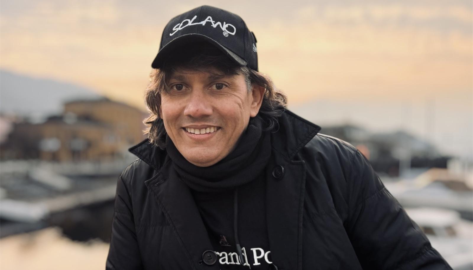 Jacobo Solano, escritor samario.