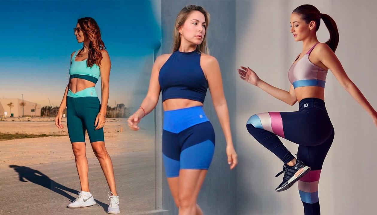 Prendas cómodas, pero sin dejarse de ver bien. 