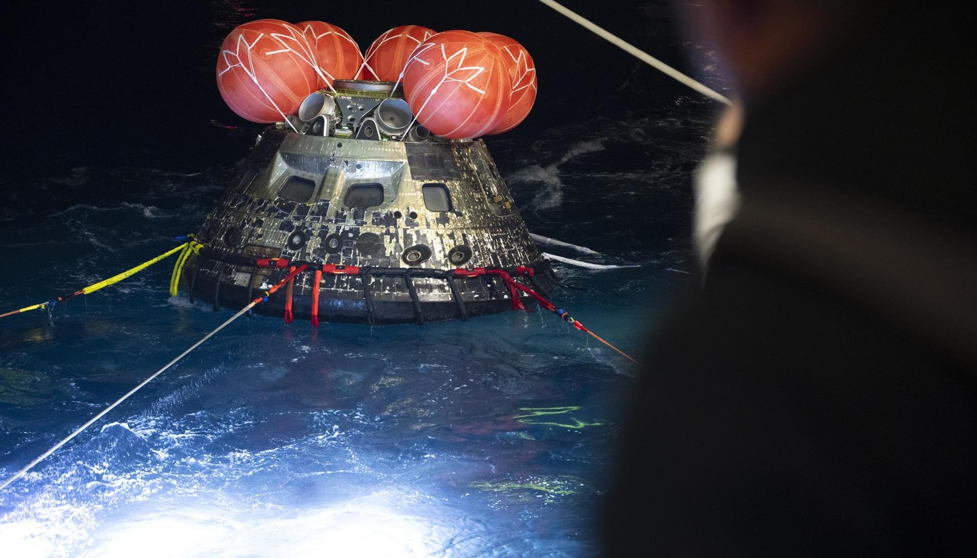 Nave espacial Orion.