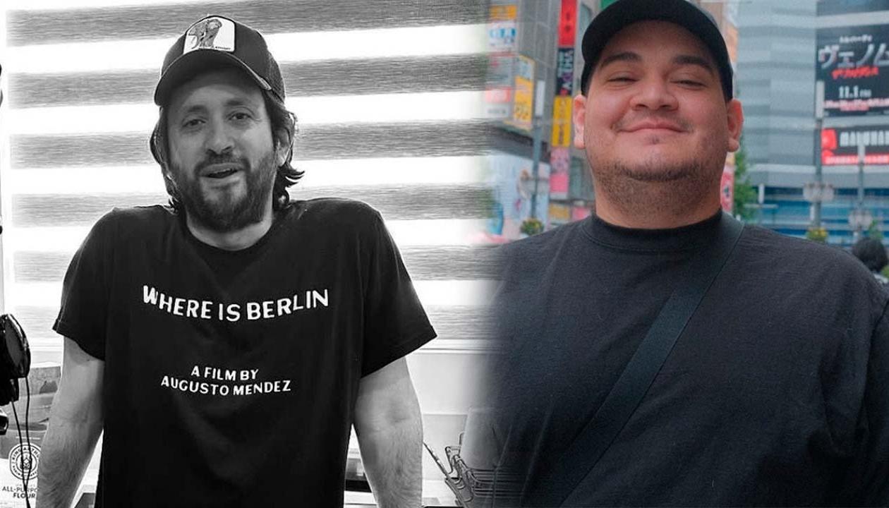 Augusto Méndez y Mattheo Osorio. 