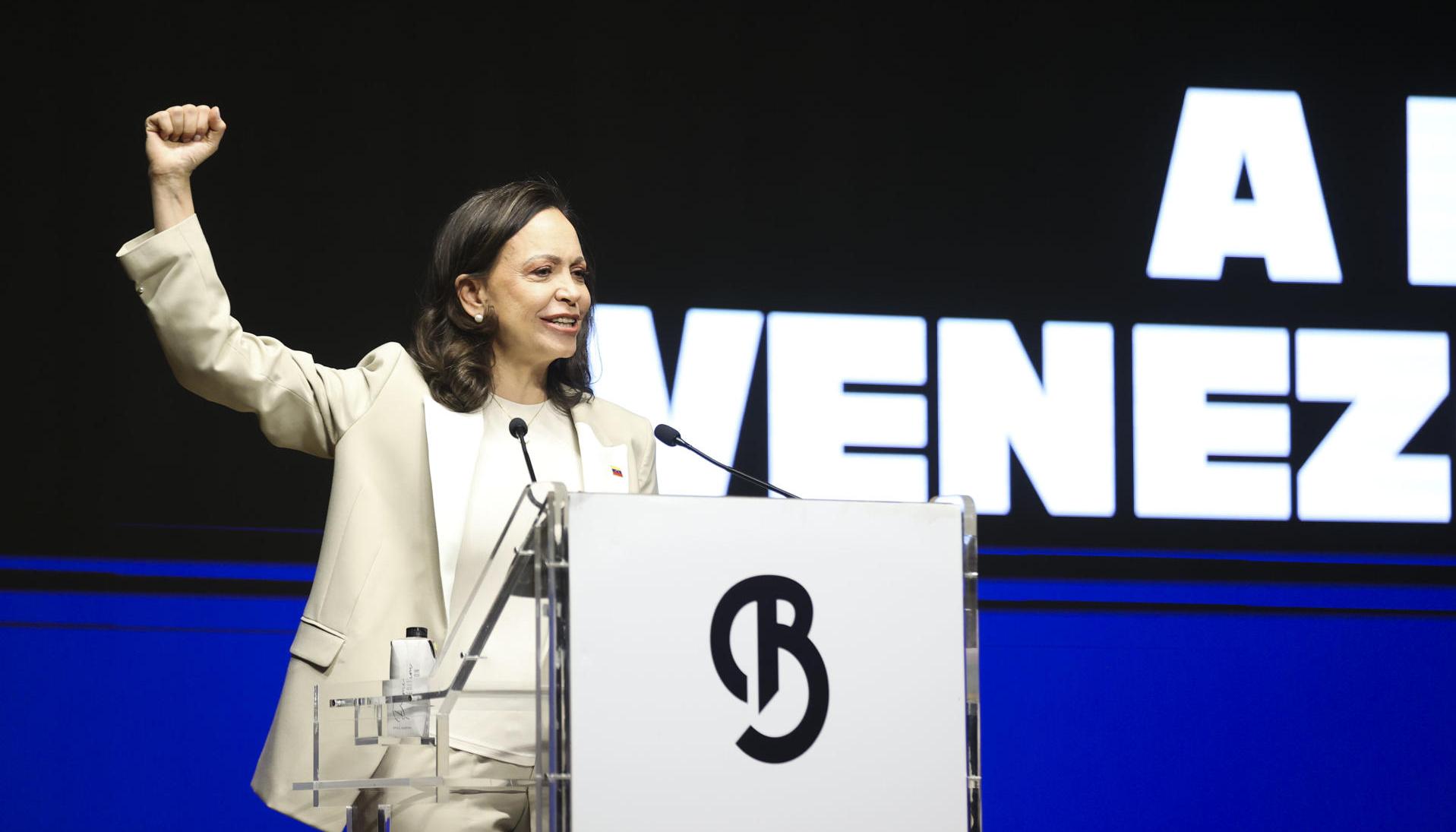 María Corina Machado. 