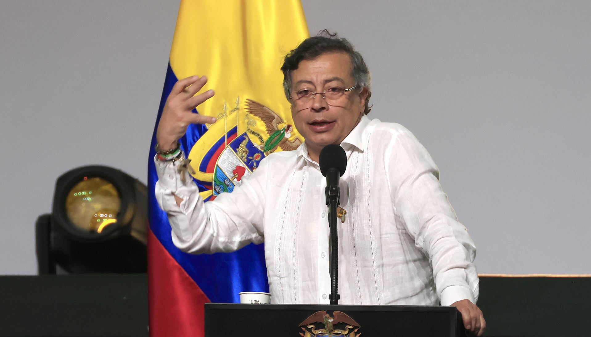 Presidente Gustavo Petro.