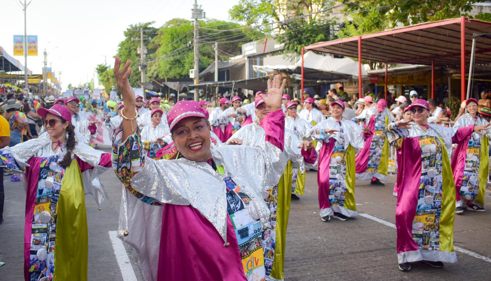 Comparsa Chiva Periodística. 