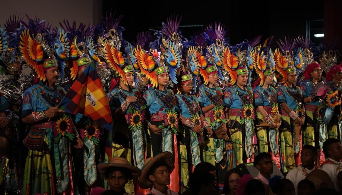 Muestra del Carnaval de Pasto.