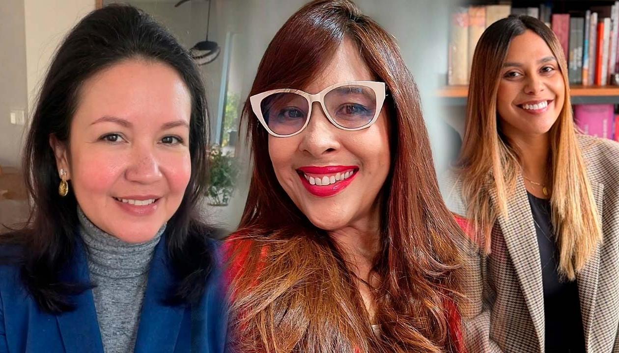 Erika Montilla, Adriana Acosta Álvarez, Ana María Hernández. 