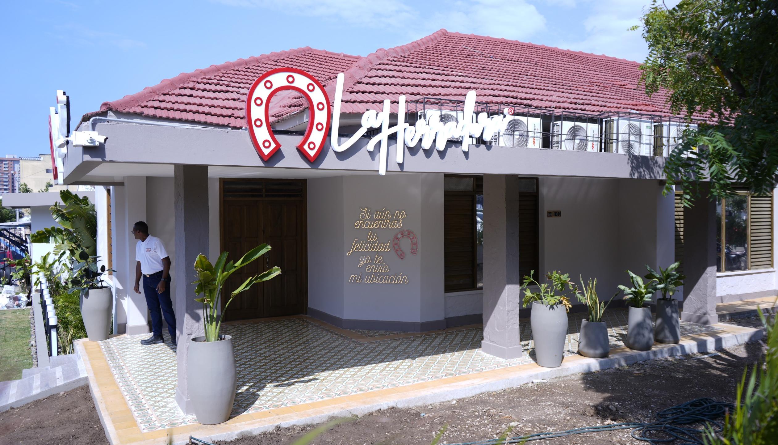 La Herradura Grill House. 