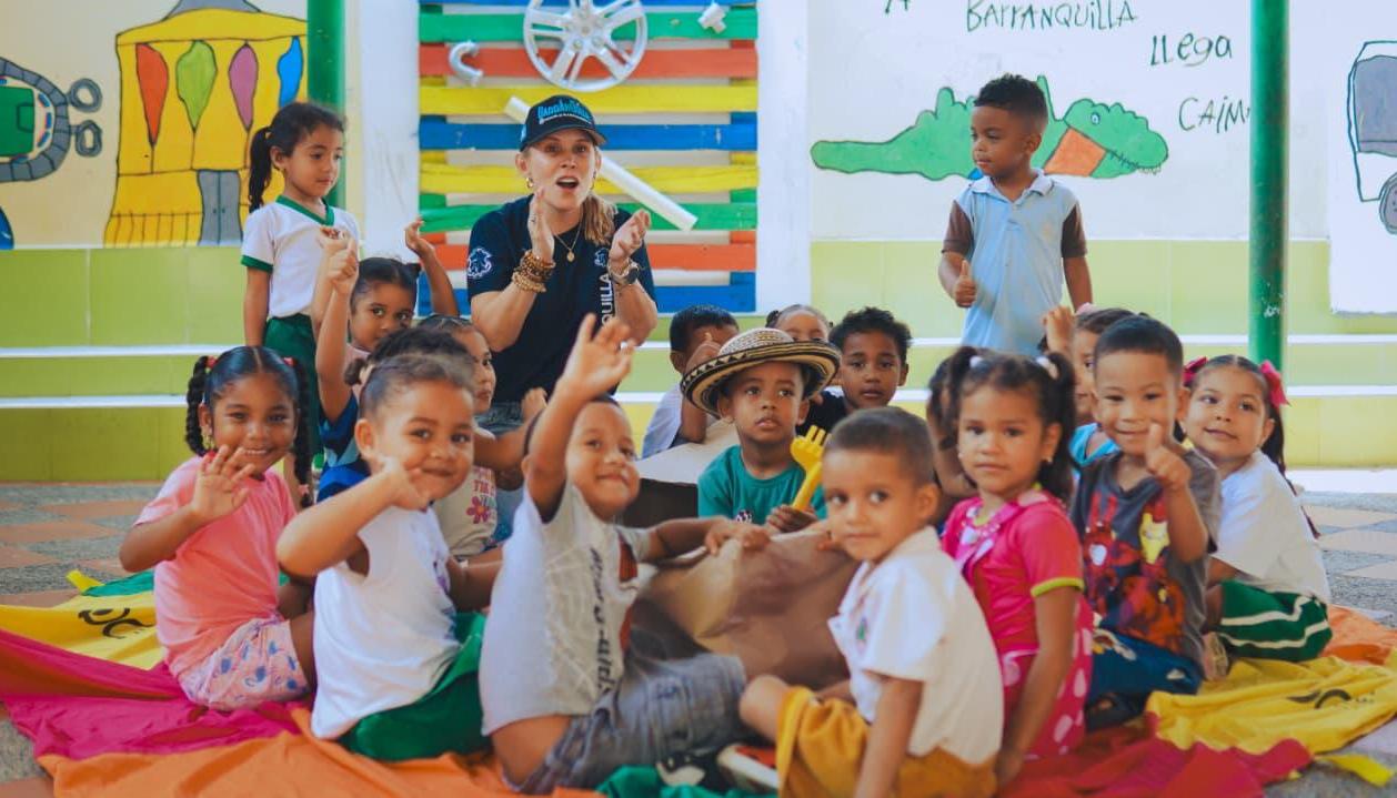Los niños se divertirán con todas las actividades. 