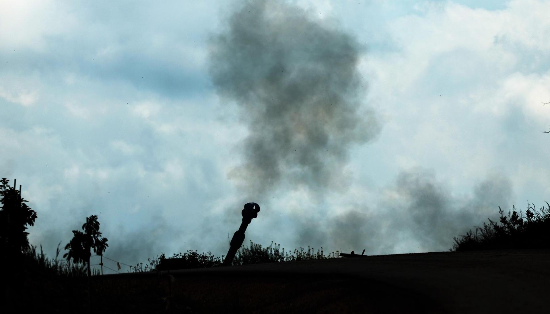 Ataque israelí en Líbano.