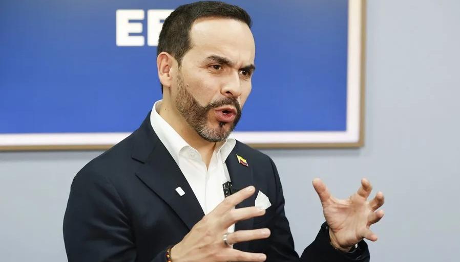 El candidato presidencial Abelardo De La Espriella.