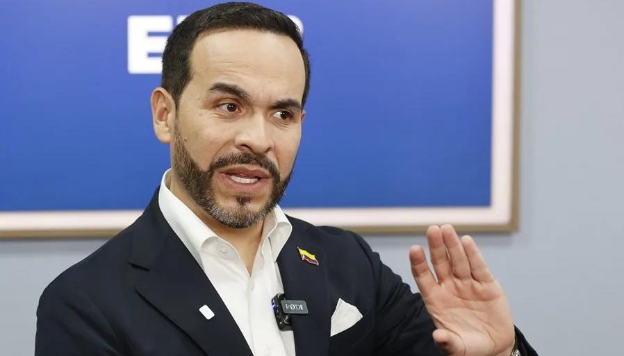 El candidato Abelardo De La Espriella.