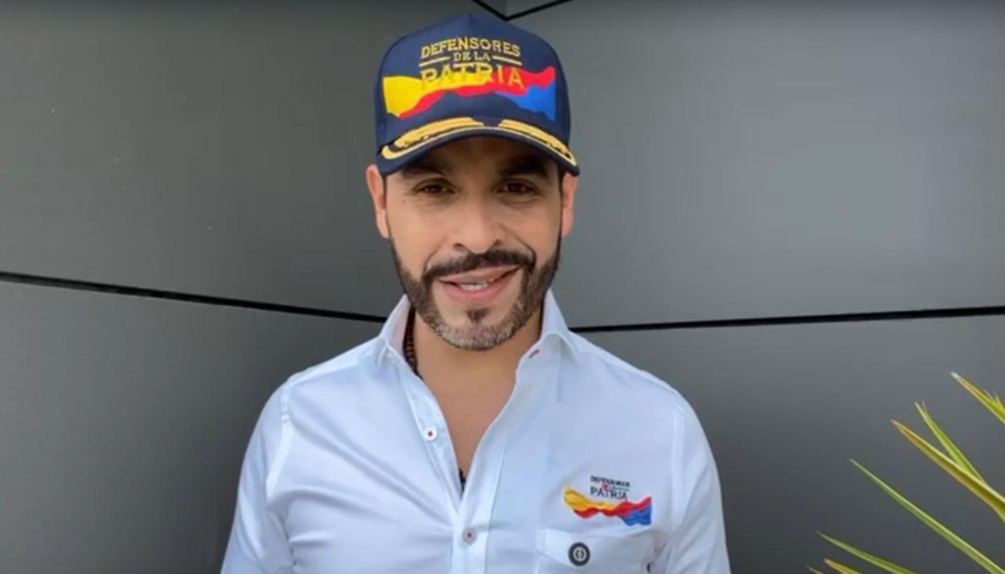 Abelardo De La Espriella, candidato presidencial.