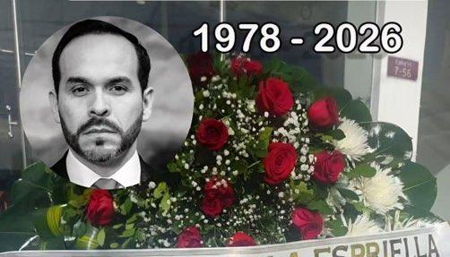 La imagen amenazante contra Abelardo De La Espriella.