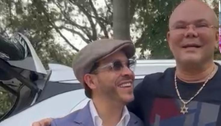 Abelardo De La Espriella y Jorge Luis Hernández, alias 'Boliche'.