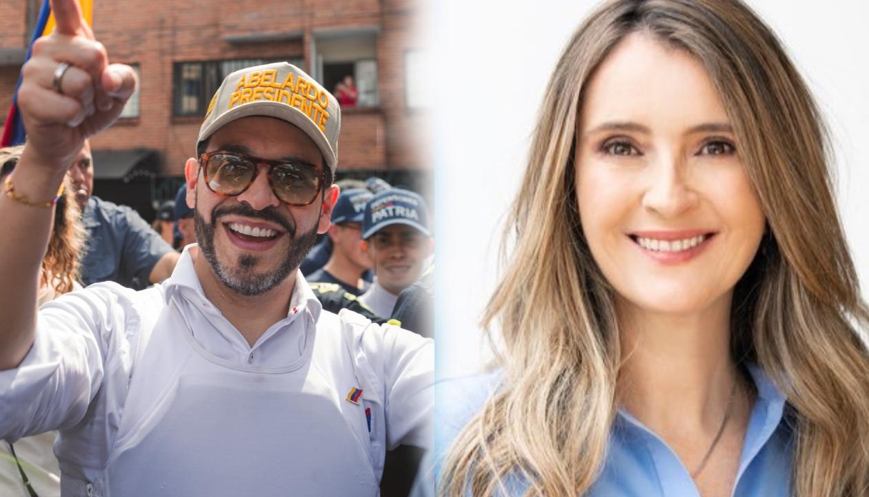 Abelardo De La Espriella y Paloma Valencia.