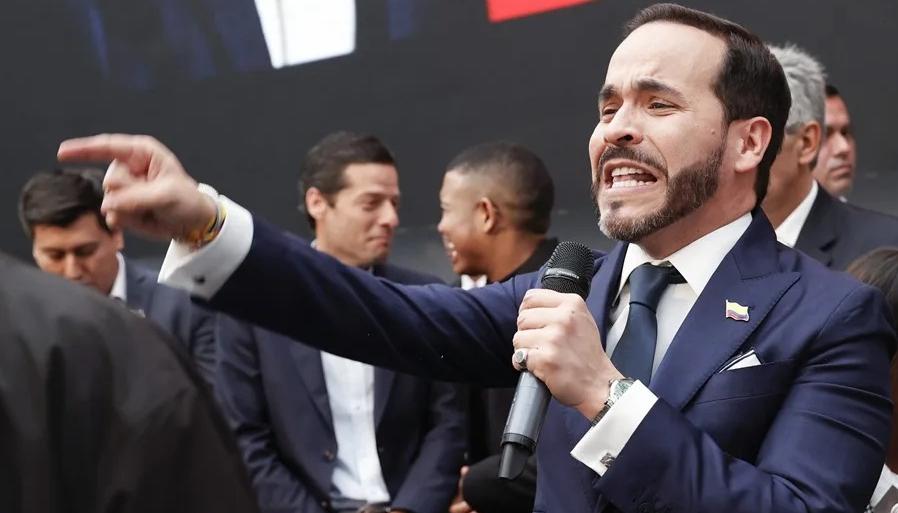 El candidato presidencial Abelardo De La Espriella.