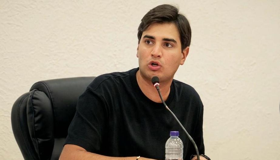 Concejal Juan David Abisambra.